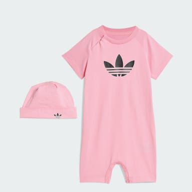TREFOIL GIFT SET JUMPSUIT AND BEANIE