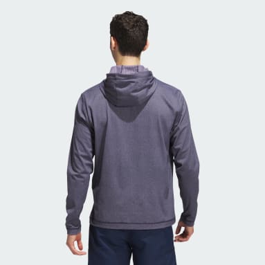 Sudadera con capucha Lightweight Azul Hombre Golf