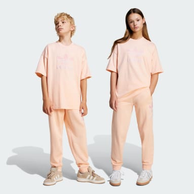 Pantalon de survêtement oversize grand logo Execution Enfants