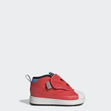 Kinder Originals Superstar 360 Schuh Rot