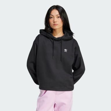 Sudaderas Negras de Mujer adidas Mexico