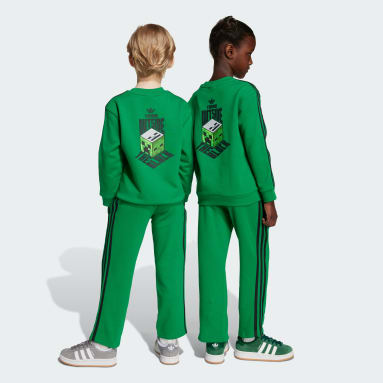 adidas Originals X Minecraft Crew Set für Kinder