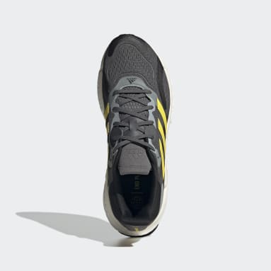 Chaussure Solarboost 4 Gris Hommes Running