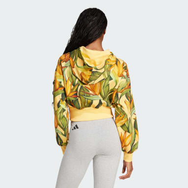 Camisola com Capuz adidas x FARM