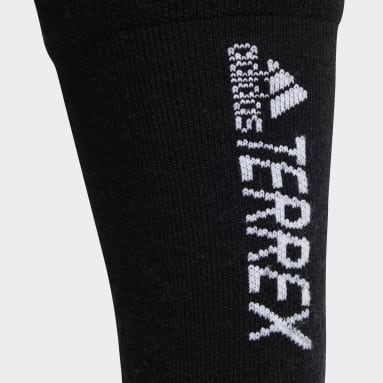 TERREX สีดำ ถุงเท้าความยาวครึ่งแข้งขนแกะ Terrex COLD.RDY