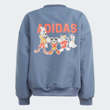 Corta-vento Rato Mickey Disney – Criança Azul Criança Sportswear