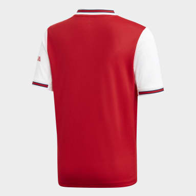 Kids Football Red Arsenal Home Jersey