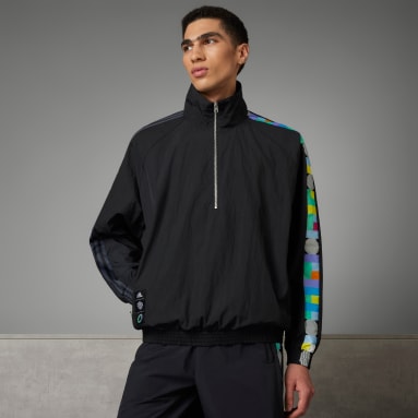 Chaqueta Manchester United Peter Saville Negro Hombre Fútbol