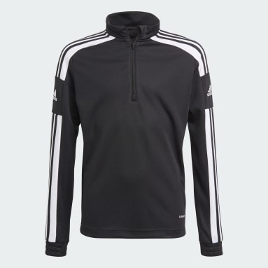 Haut d'entraînement Squadra 21 Noir Enfants Football