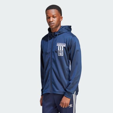 Veste à capuche entièrement zippée Adicolor Adibreak
