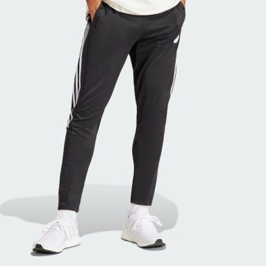 Men Sportswear Black Tiro Material Mix Pants