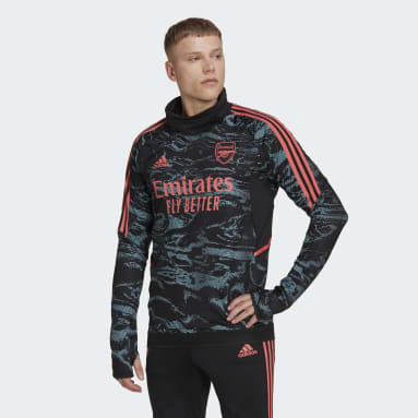Männer Fußball FC Arsenal Condivo 22 Pro Warm Oberteil Blau