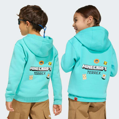 Camisola com Capuz Adidas Minecraft Terrex