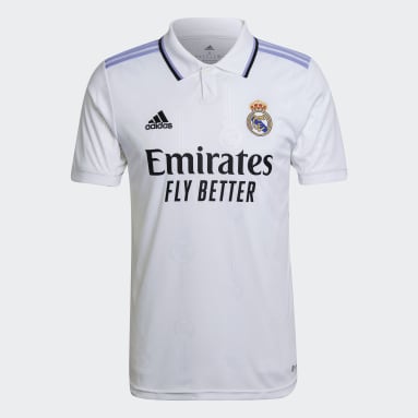 Jersey Local Real Madrid 22/23 Blanco Hombre Fútbol