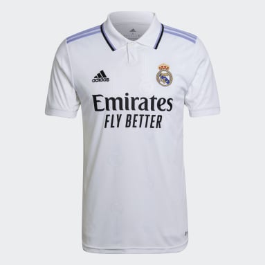 Men Football White REAL MADRID 22/23 HOME JERSEY