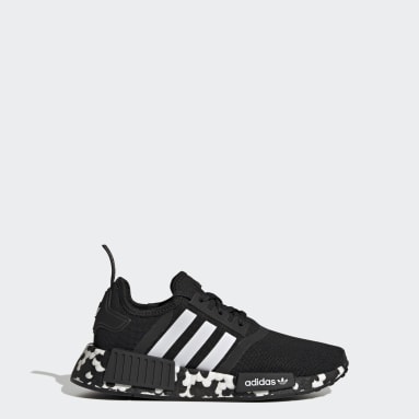 Kinderen Originals zwart NMD_R1 Schoenen