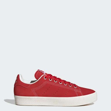 Men's Originals Red Stan Smith CS Shoes