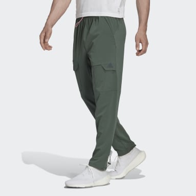 Muži Sportswear zelená Kalhoty X-City