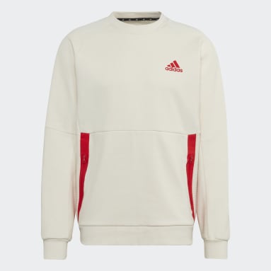 เสื้อวอร์มคอกลม Designed for Gameday