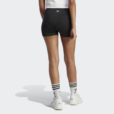 Women's Originals Black Adicolor Classics Traceable Shorts