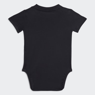 Infant & Toddlers 0-4 Years Training Black adidas Pride Body Suit (Gender Neutral)