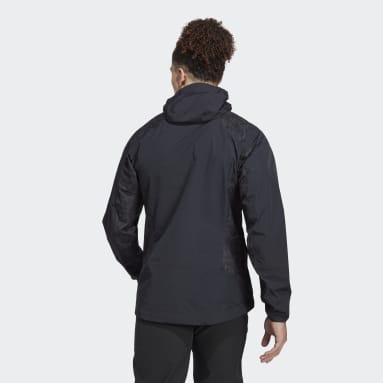 Muži TERREX čierna Bunda TERREX Xperior Hybrid RAIN.RDY