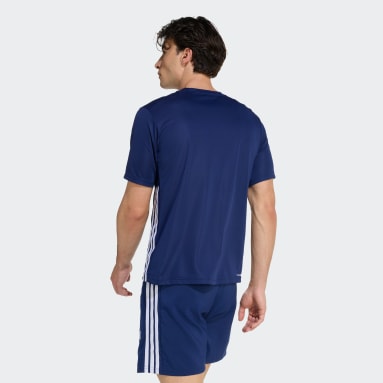 เสื้อยืด WORKOUT ESSENTIALS BASE 3-Stripes