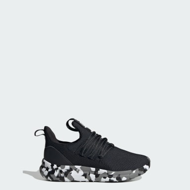 Adidas black slip on shoes online
