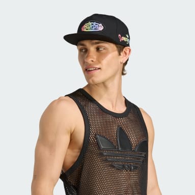 หมวกแก๊ปกระชับ Adidas X Jeremy Scott Pride