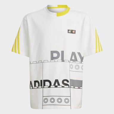 Playera adidas x Classic LEGO® Blanco Niño Sportswear