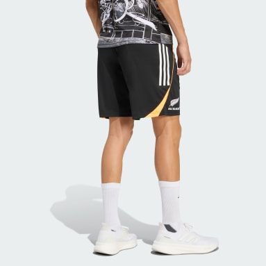 ALL BLACKS MARVEL GYM SHORTS
