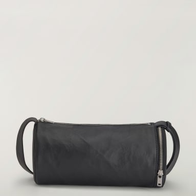 กระเป๋าหนังทรงบาร์เรล Y-3