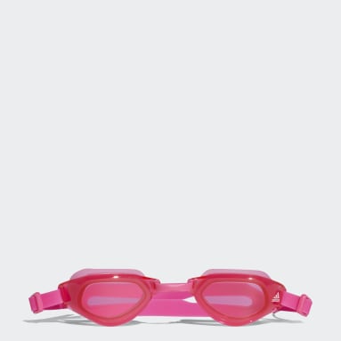Barn Simning Rosa Persistar Fit Unmirrored Simglasögon