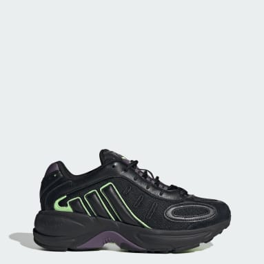 Adidas falcon black clearance