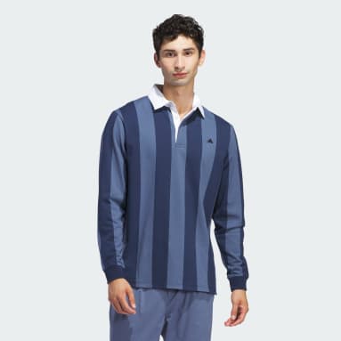 Go-To Long Sleeve Rugby Polo Shirt