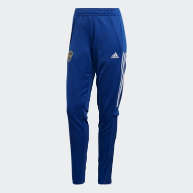 Pantalón de Entrenamiento Boca Juniors Azul Mujer Fútbol