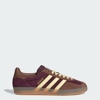 Adidas womens trainers burgundy sale
