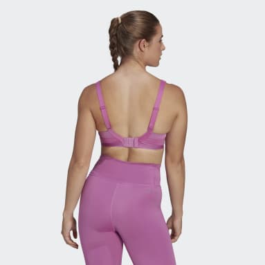 Sujetador TLRD Impact Luxe Training High-Support Violeta Mujer Gimnasio Y Entrenamiento