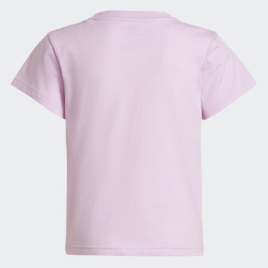 Kids Originals Purple Adicolor Tee