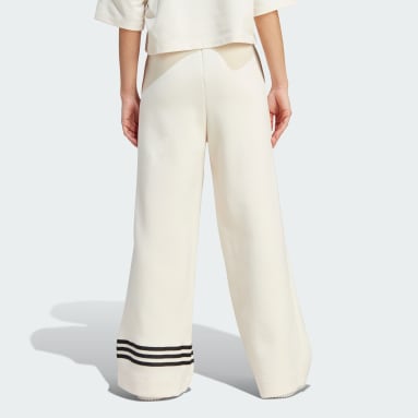Pantalón Adicolor Neuclassics Beige Mujer Originals
