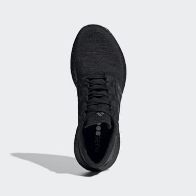 Men Running Black Pureboost Go Shoes