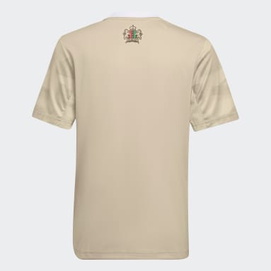 Camisola do Terceiro Equipamento 22/23 Ajax Amsterdam x Daily Paper Bege Criança Futebol