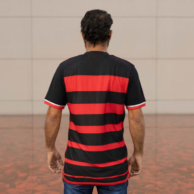Camisa Flamengo I Authentic 24/25 Vermelho Homem Futebol