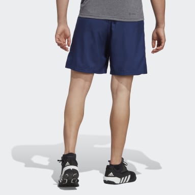 Pantalón corto Train Essentials Woven Training Azul Hombre Gimnasio Y Entrenamiento