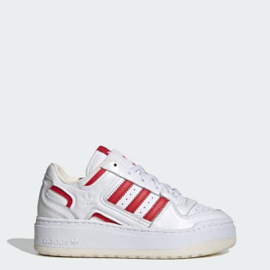 Dames Originals wit Forum XLG Schoenen