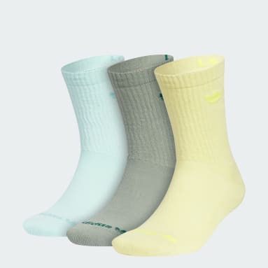 Originals Trefoil 2.0 3-Pack Crew Socks