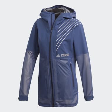 Giacca impermeabile Terrex 3-Layer Zupahike Blu Donna TERREX