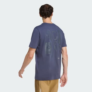 เสื้อยืดพิมพ์ลายกราฟิก TERREX CAMPING GEAR