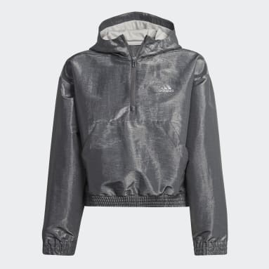 Sudadera con capucha Dance Loose Fit Woven Half-Zip