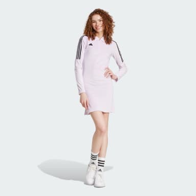 Velvet dresses for women adidas US